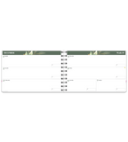 Planner - Spiral Binding Wide