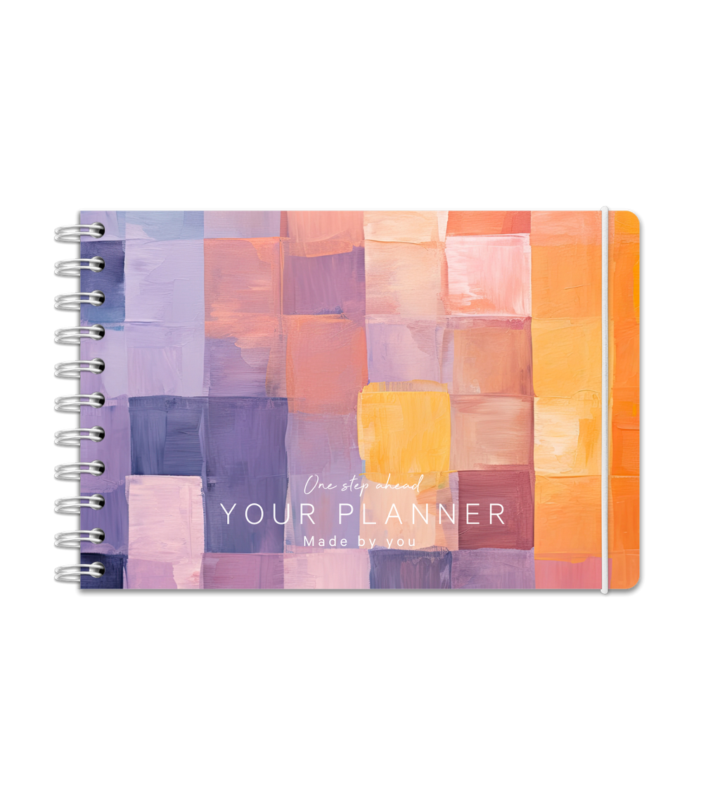 Planner - Spiral Binding Wide