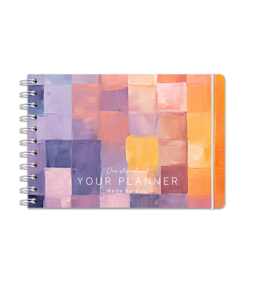 Planner - Spiral Binding Wide
