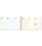 Planner - Spiral Binding Wide