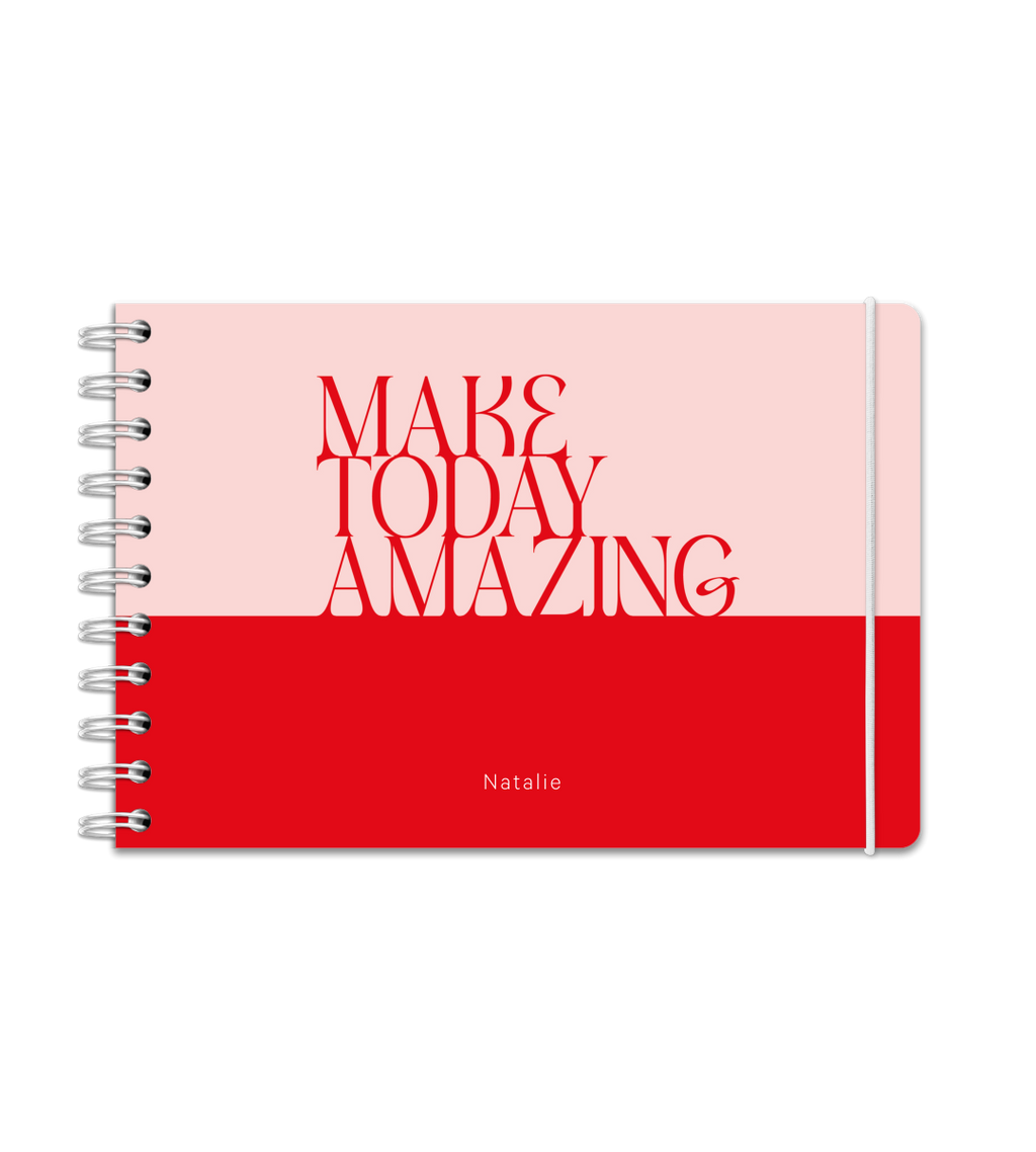 Planner - Spiral Binding Wide