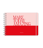 Planner - Spiral Binding Wide