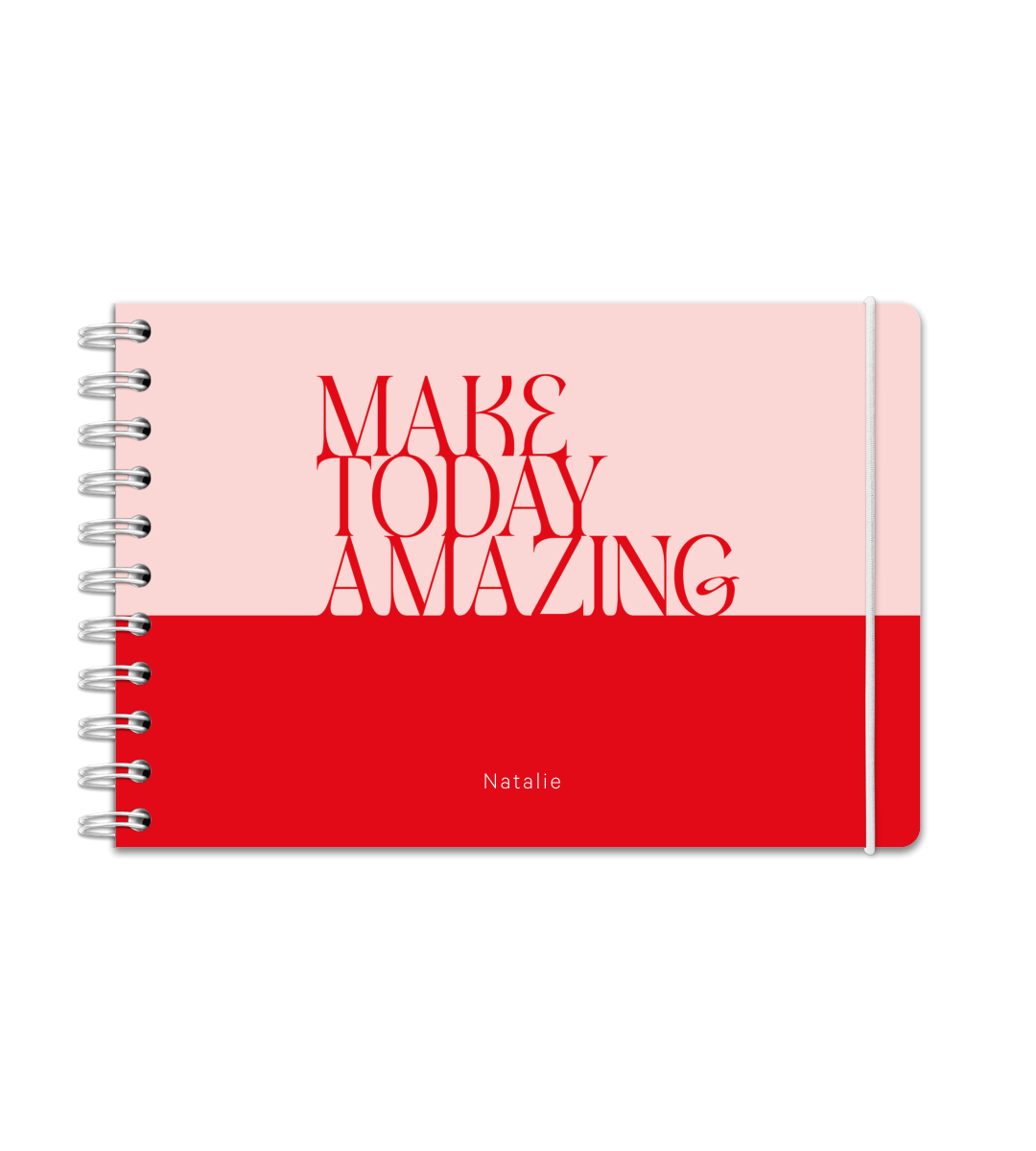 Planner - Spiral Binding Wide