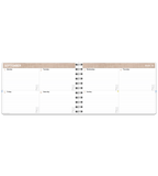 Planner - Spiral Binding Wide