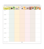 Family Planner - Weekly Overview