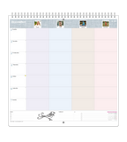 Family Planner - Weekly Overview