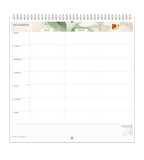 Family Planner - Weekly Overview