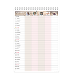 Family Planner - Monthly