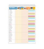 Family Planner - Monthly