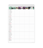 Family Planner - Monthly