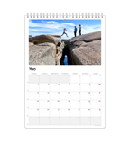 Photo Calendar - Monthly Overview