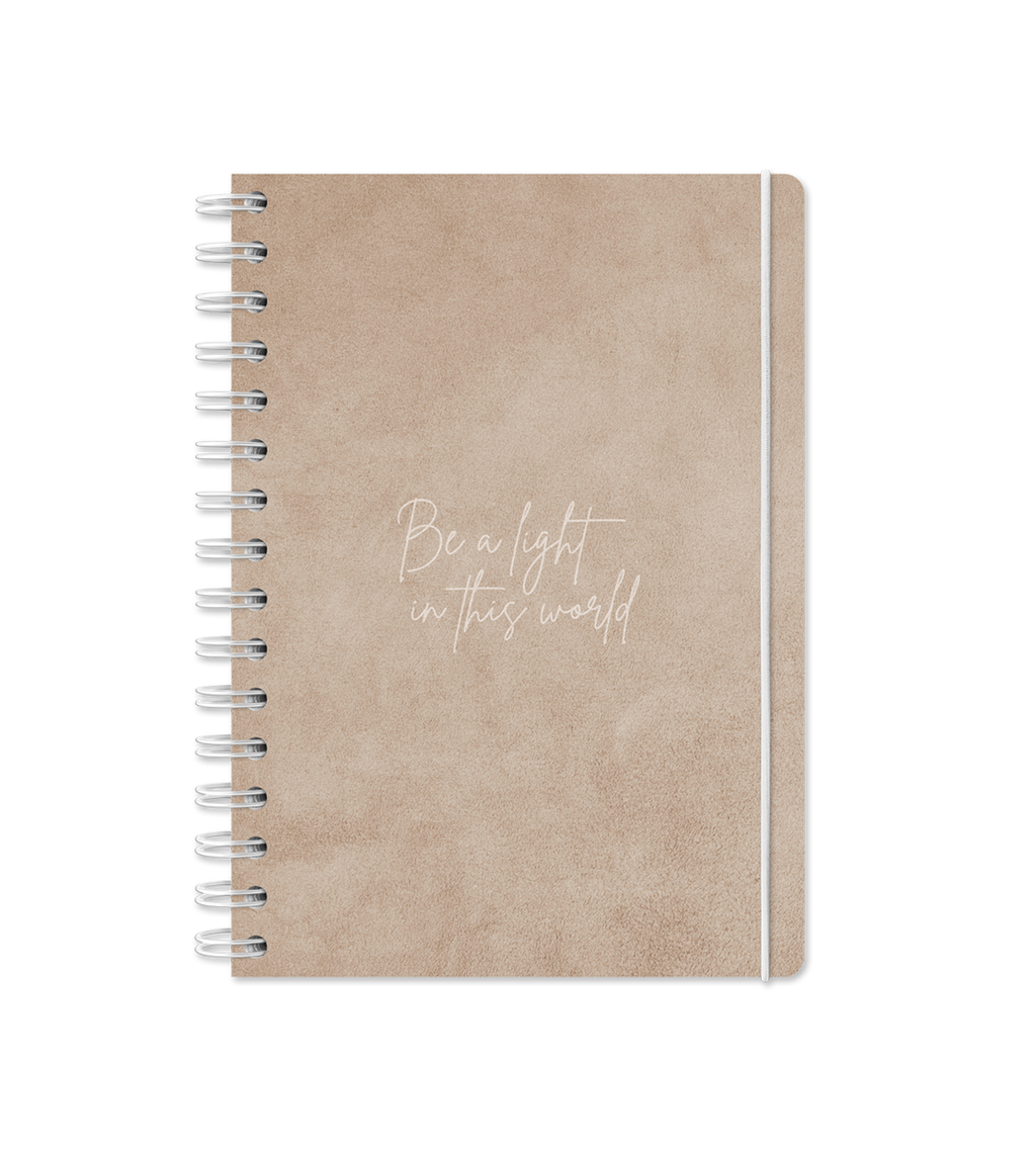 Notebook - Spiral Binding A5