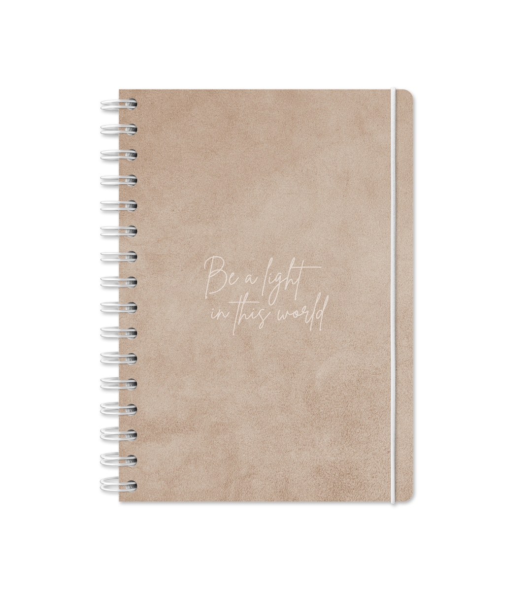 Notebook - Spiral Binding A5