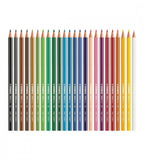 Färgpennor - Stabilo Green Colors 24-pack - Personal Planner