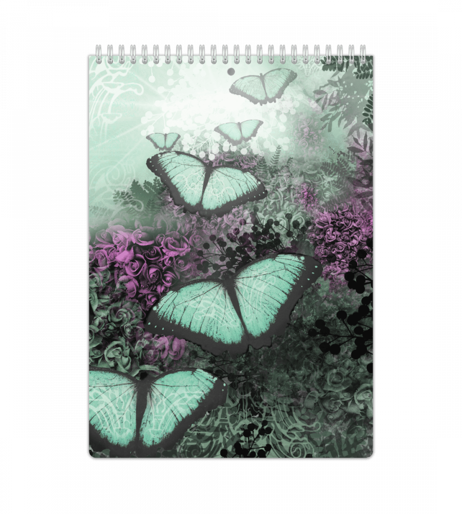 Familjekalender - Månadsöversikt - Personal Planner