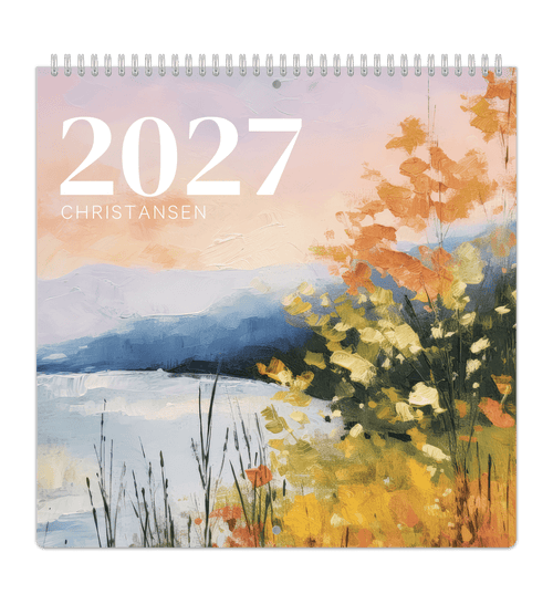 Family Planner - Weekly Overview - Personal Planner