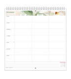 Familjekalender - Veckoöversikt - Personal Planner