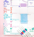 Fineliner - Uni Emott Set - 5-pack - Personal Planner