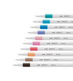 Fineliner - Uni Emott Set no 2 Blooms & Berries 10-pack - Personal Planner