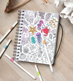 Fineliner - Uni Emott Set no 2 Blooms & Berries 10-pack - Personal Planner