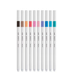 Fineliner - Uni Emott Set no 2 Blooms & Berries 10-pack - Personal Planner