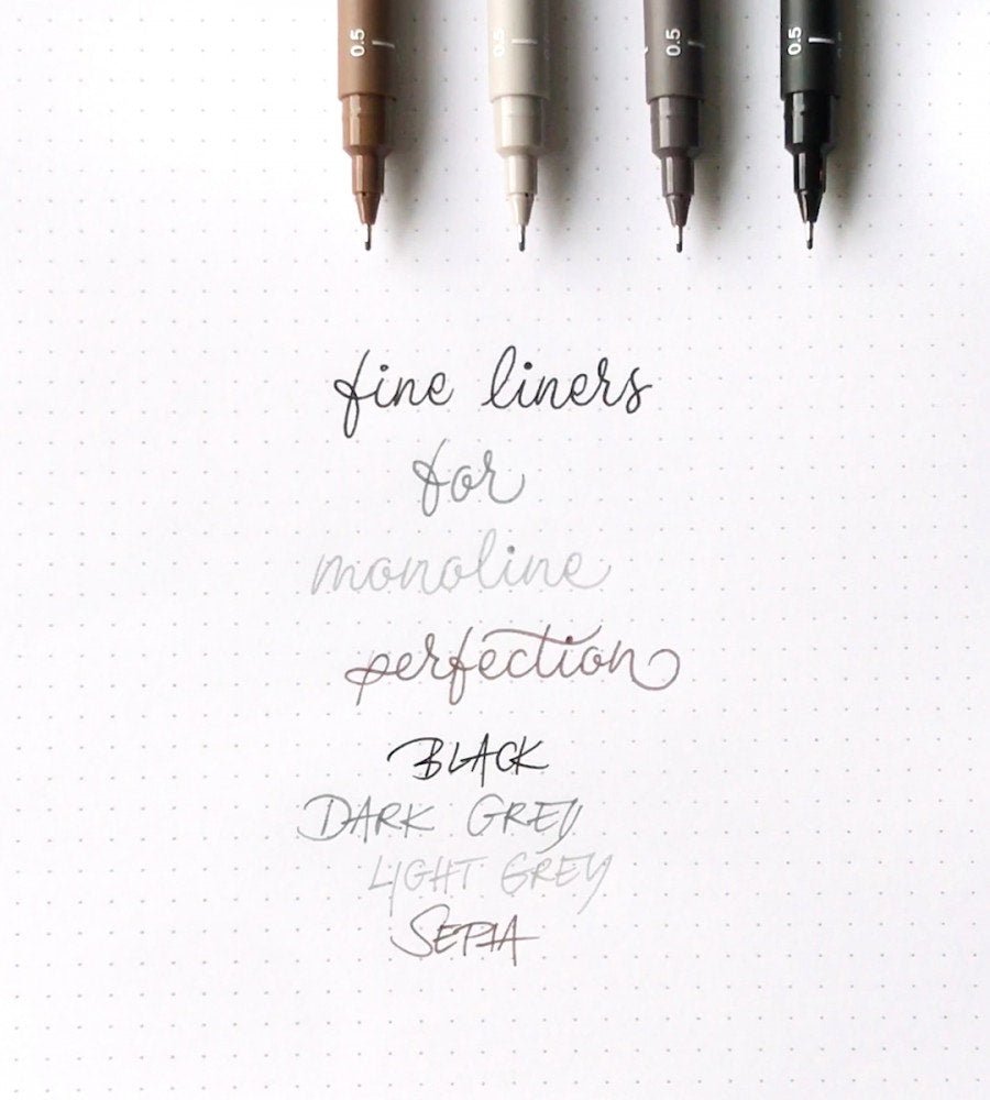 Fineliner - Uni Pin 0.5 - Personal Planner
