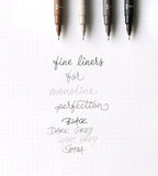 Fineliner - Uni Pin 0.5 - Personal Planner