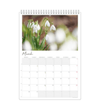 Fotokalender - Månadsöversikt - Personal Planner
