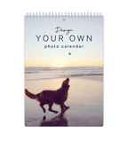Fotokalender - Månadsöversikt - Personal Planner