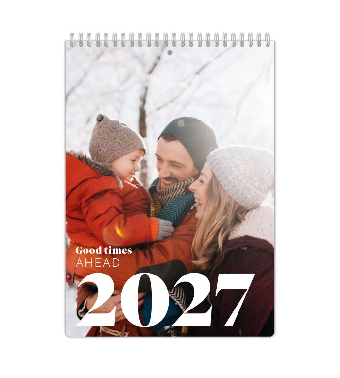 Fotokalender - Månadsöversikt - Personal Planner