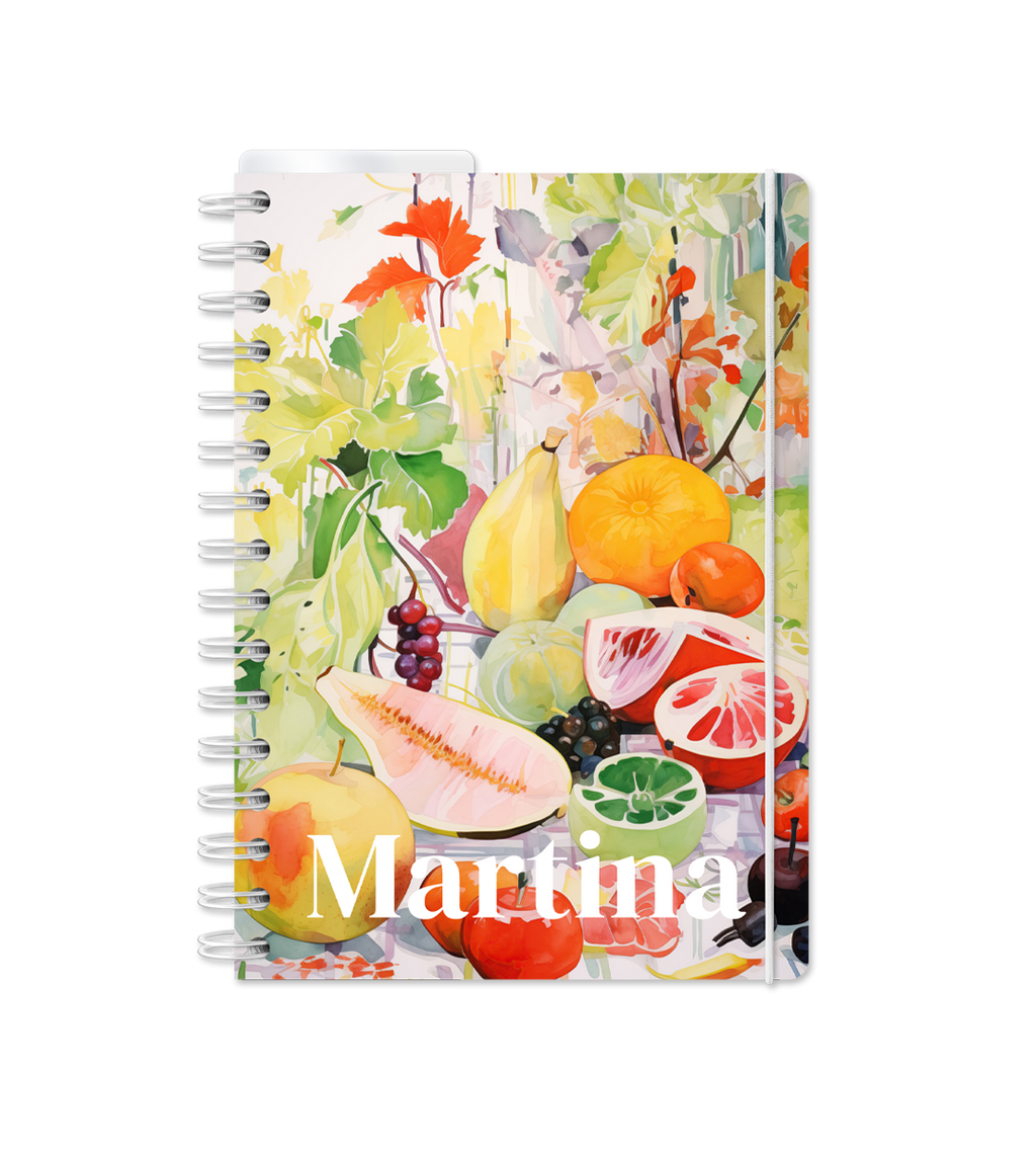 Planner - Spiral Binding A5