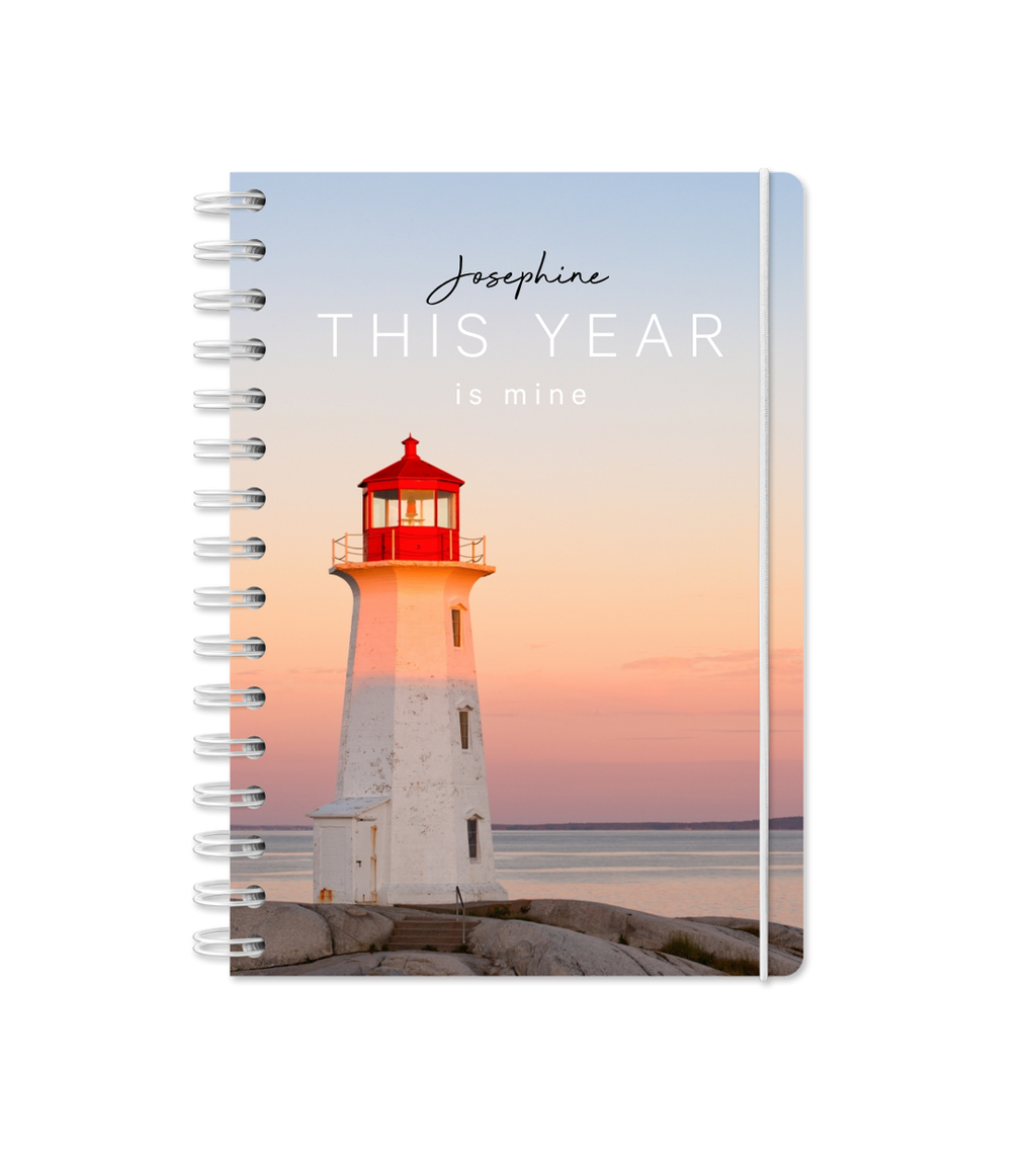Planner - Spiral Binding A5