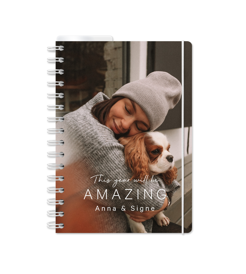 Planner - Spiral Binding A5