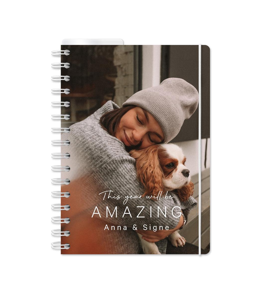 Planner - Spiral Binding A5