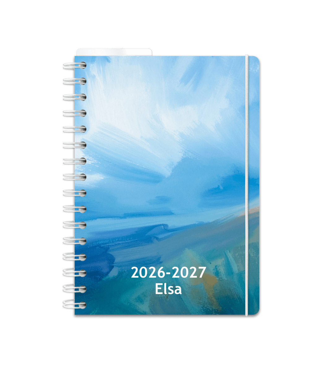 Kalender Smart Design - Spiralbindning A5 - Personal Planner