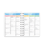 Kalender Smart Design - Spiralbindning Liten/A6 - Personal Planner