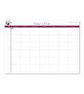 Kalenderblock - Månadsöversikt A4 - Personal Planner