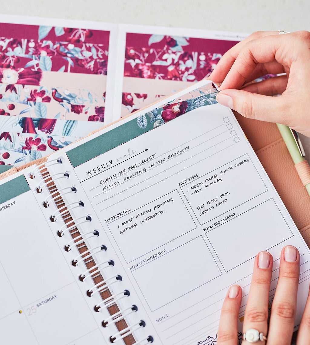 Kit - Cherry me up till systemkalender - storlek A5 - Personal Planner