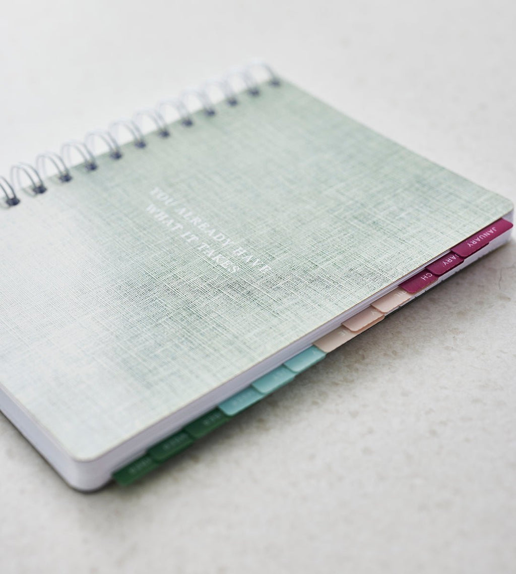 Kit - Cherry me up till systemkalender - storlek A5 - Personal Planner