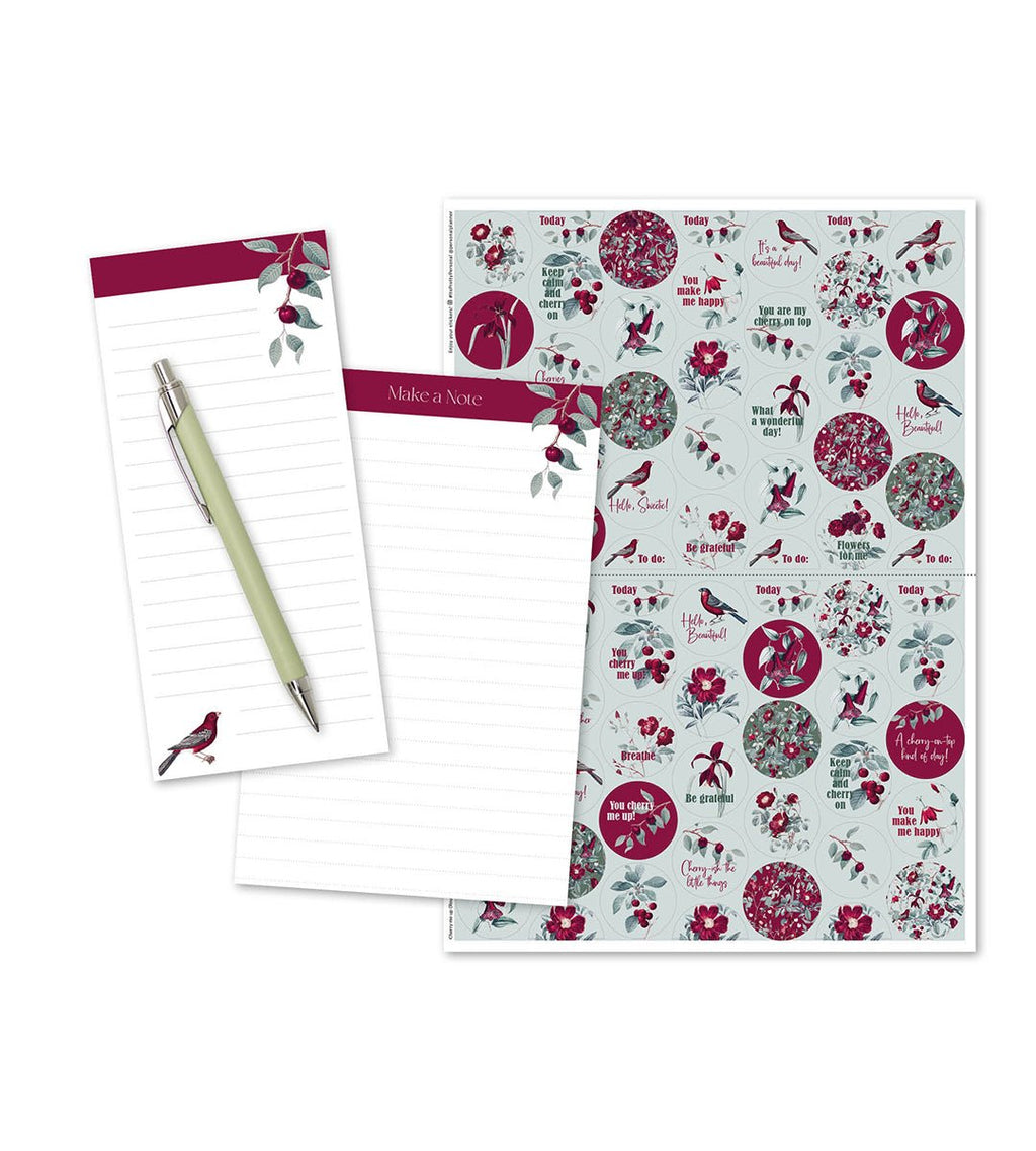 Kit - Cherry Notes - Personal Planner