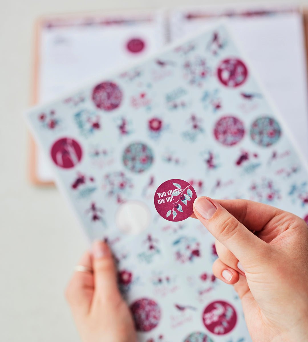 Kit - Cherry Notes - Personal Planner