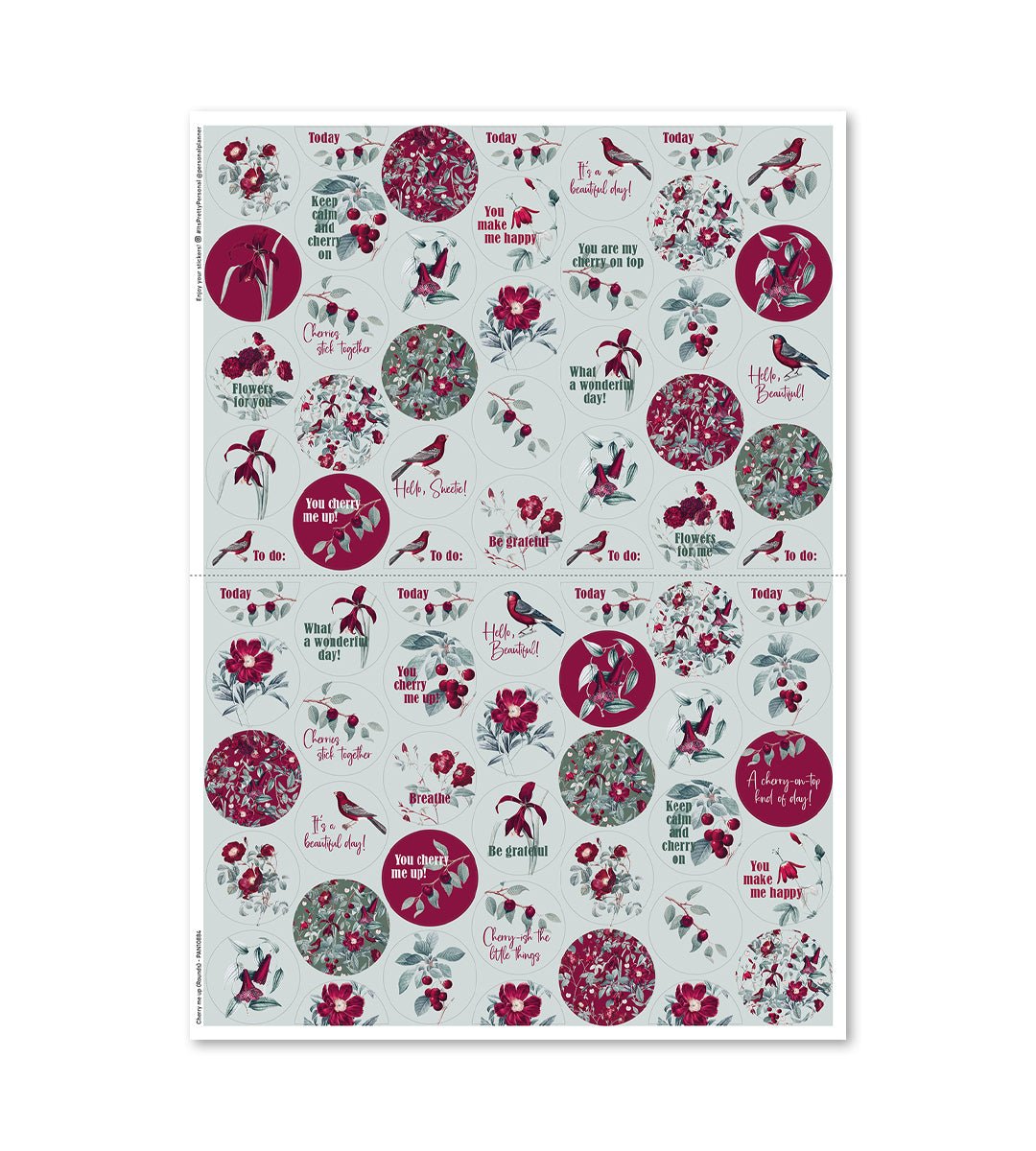 Kit - Cherry Notes - Personal Planner