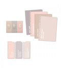 Kit Dusty Blush till almanacka - storlek A5 - Personal Planner