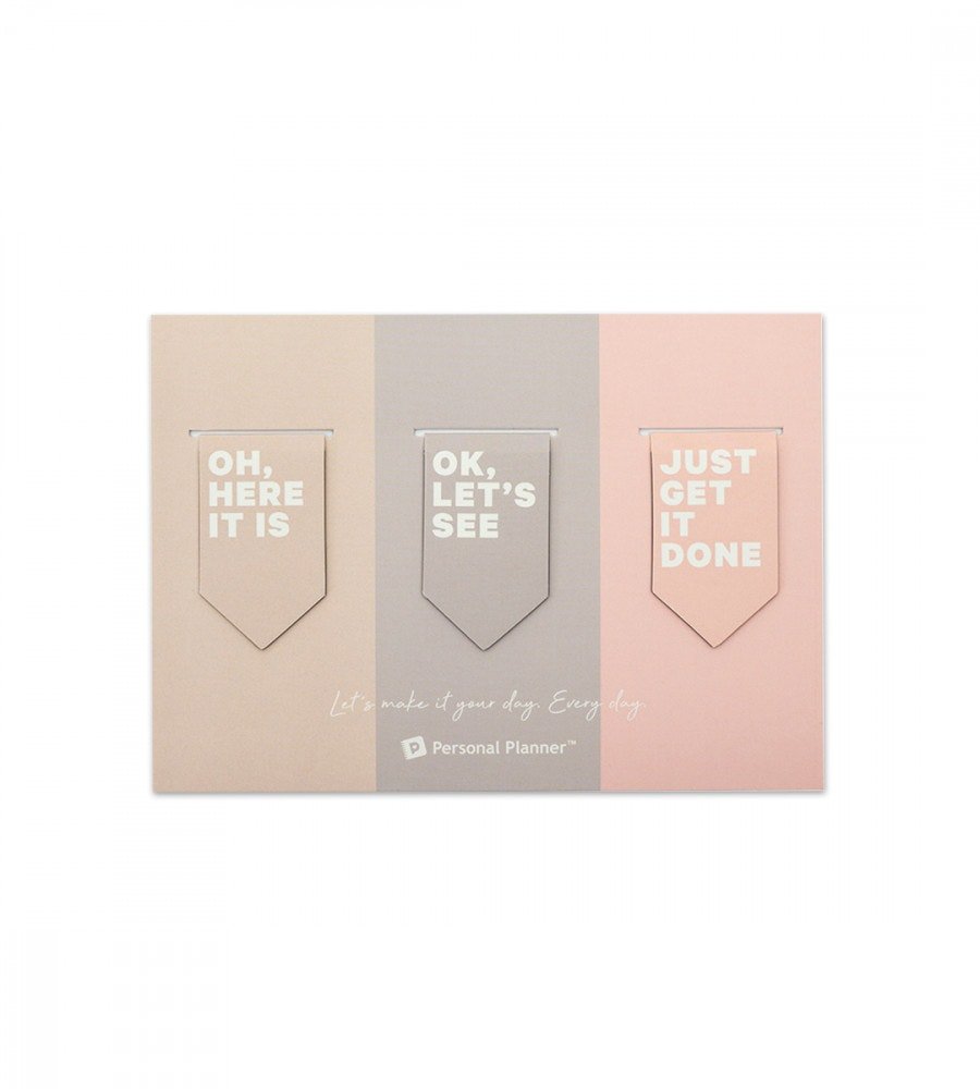 Kit Dusty Blush till almanacka - storlek A5 - Personal Planner
