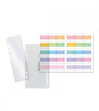 Kit - Get Organised till systemkalender - storlek Personal - Personal Planner