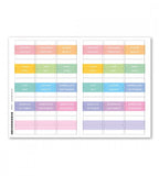 Kit - Get Started - Large - Personal Planner