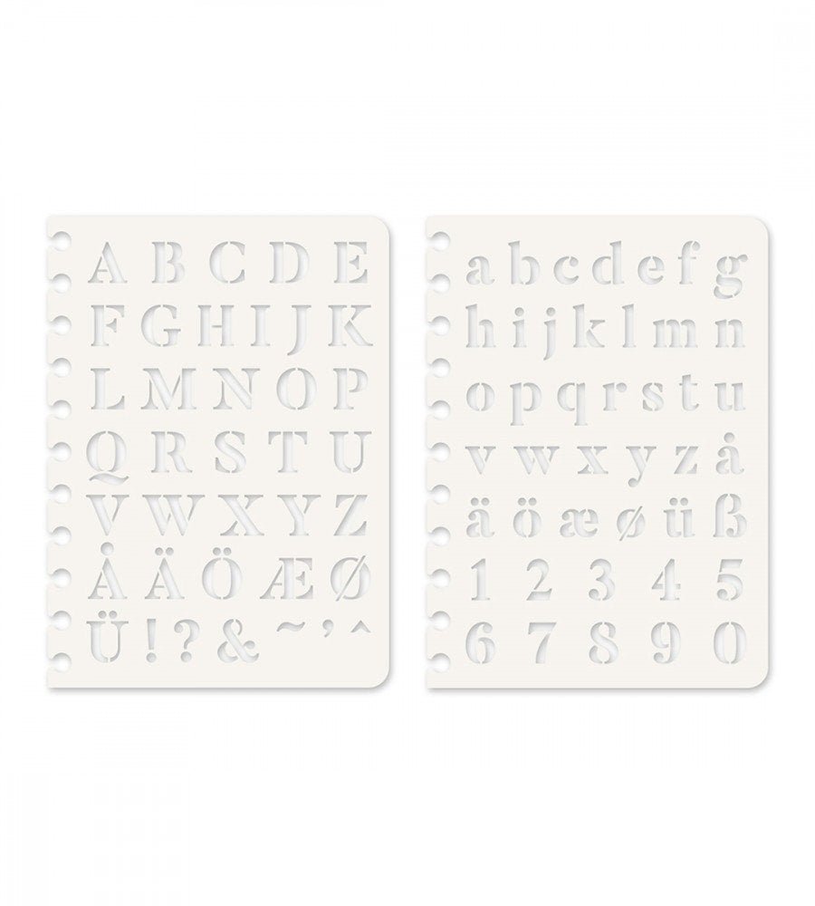 Kit - Lists & Letters till almanacka - Personal Planner