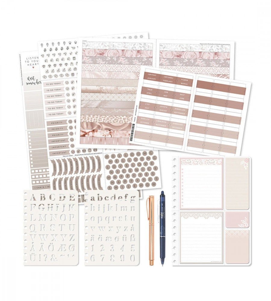 Kit - Lists & Letters till almanacka - Personal Planner