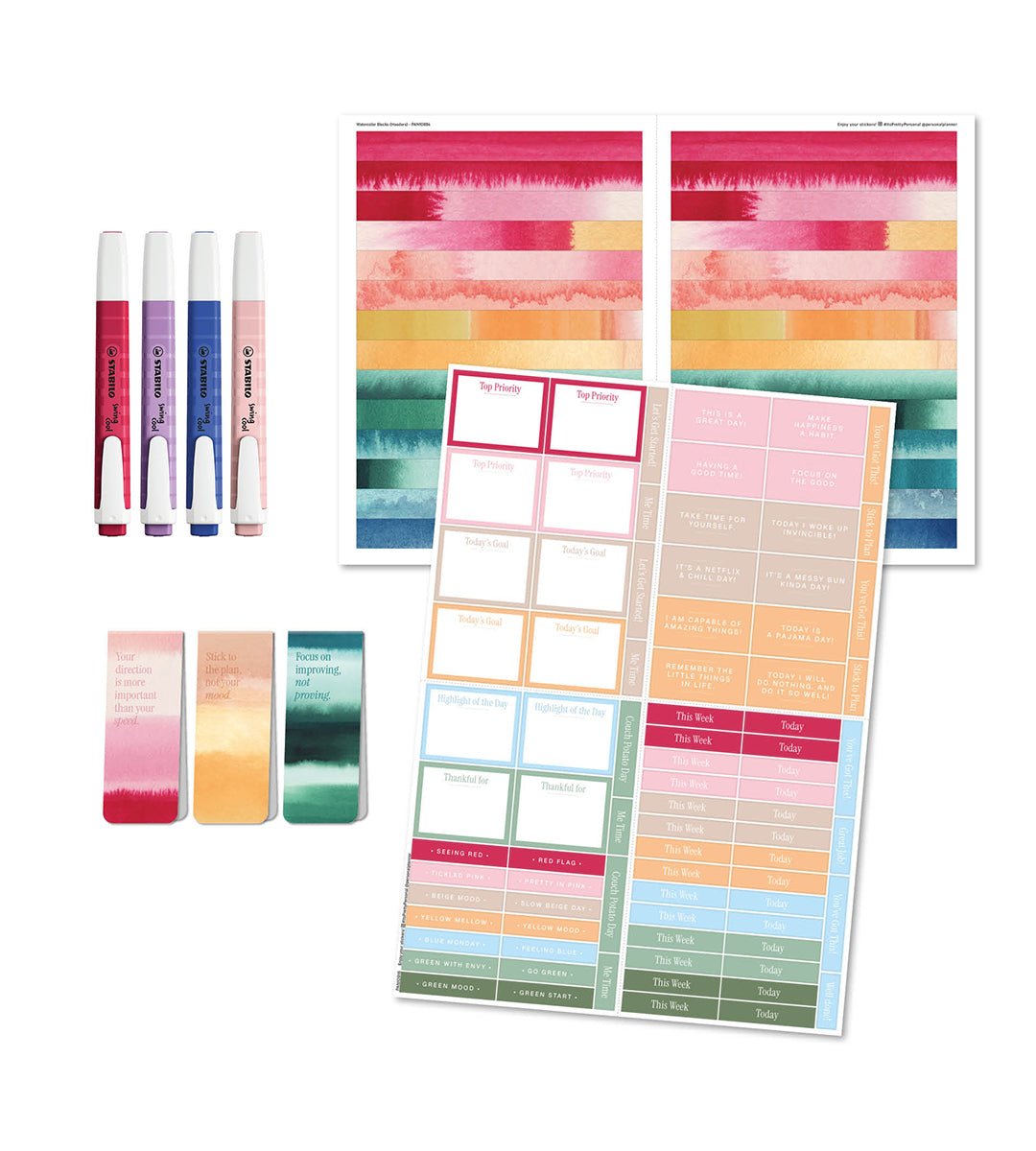 Kit - Planner Pop - Personal Planner