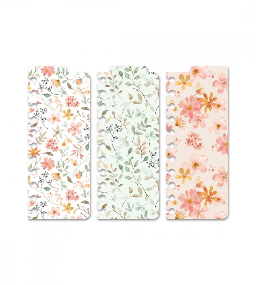 Kit - Wildflowers till almanacka - Personal Planner